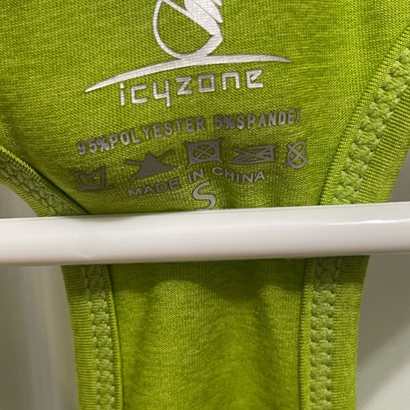 Icy zone tank top green small - Picture 9 of 9